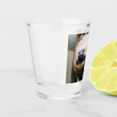 Sleuf 001 shot glas (Links)
