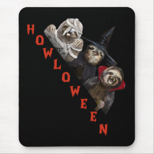 Sleuf - Aangepast, Happy Halloween Shirt sleuf - G Muismat