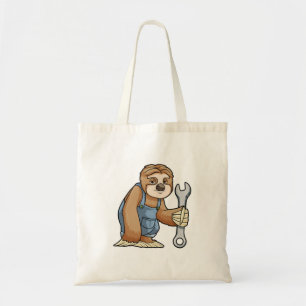 Sleuf als ambachtsman met frank tote bag