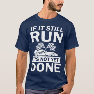 Sleuf autorace Funnyoy RC auto cadeau familie T-shirt