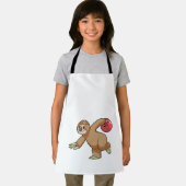 Sleuf bij Bowling met Bowling-bal Schort (Insitu)