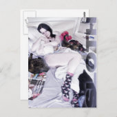 Sleuf Briefkaart (Voorkant / Achterkant)