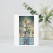 Sleuf Briefkaart (Staand voorkant)