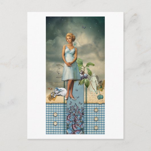 Sleuf Briefkaart (Voorkant)