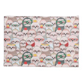 Sleuf Comic Patroon Kussensloop (Achterkant-Links)