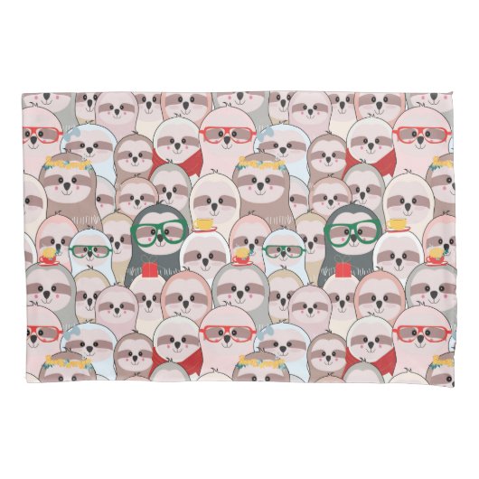 Sleuf Comic Patroon Kussensloop (Voorkant-Links)