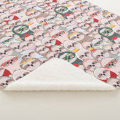 Sleuf Comic Patroon Sherpa Deken (3/4)