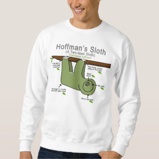 Sleuf-design sweatshirt