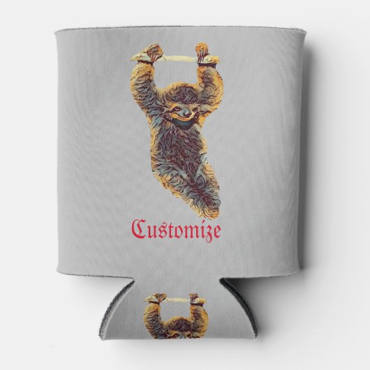 Sleuf die uit Thunder_Cove hangt Blikjeskoeler (Voorkant)