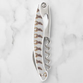 Sleuf die uit Thunder_Cove hangt Kurkentrekker