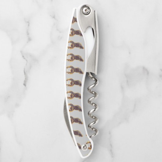 Sleuf die uit Thunder_Cove hangt Kurkentrekker (Achterkant)