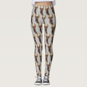 Sleuf die uit Thunder_Cove hangt Leggings (Voorkant)