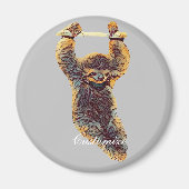 Sleuf die uit Thunder_Cove hangt Magneet (Voorkant)