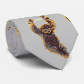 Sleuf die uit Thunder_Cove hangt Stropdas (Opgerold)