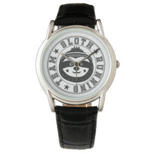 Sleuf-draaiend team horloge