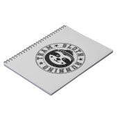 Sleuf-draaiend team notitieboek (Linkerzijde)