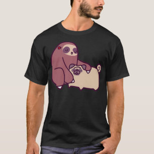 Sleuf en sleepboot t-shirt