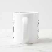 Sleuf Extra Grote Beker (Achterkant)