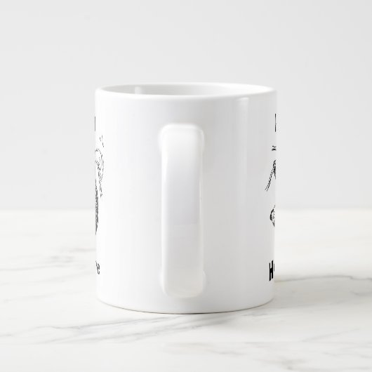 Sleuf Extra Grote Beker (Achterkant)