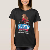 Sleuf-fietsingsteam dat we zullen krijgen... t-shirt (Voorkant)