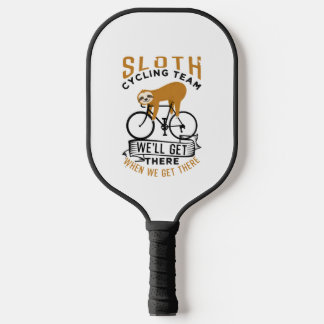 Sleuf-fietsteam Pickleball Paddle