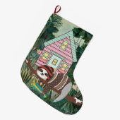 Sleuf Grote Kerstsok (Voorkant (Hangend))