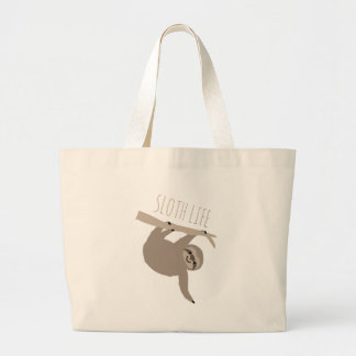 Sleuf Grote Tote Bag