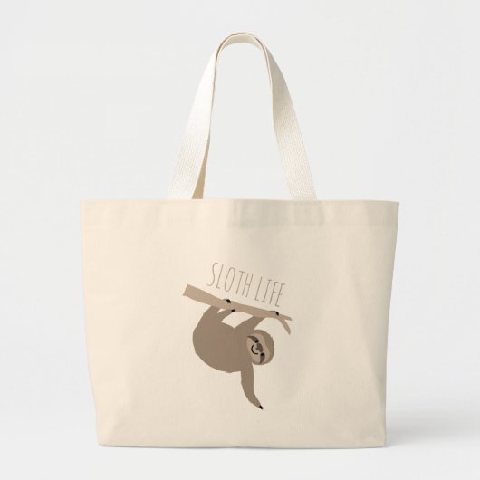 Sleuf Grote Tote Bag (Voorkant)