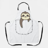 Sleuf-hanging Pocket Schort (Voorkant)