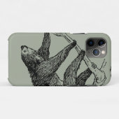 Sleuf Hoesje-Mate iPhone Case (Achterkant (horizontaal))