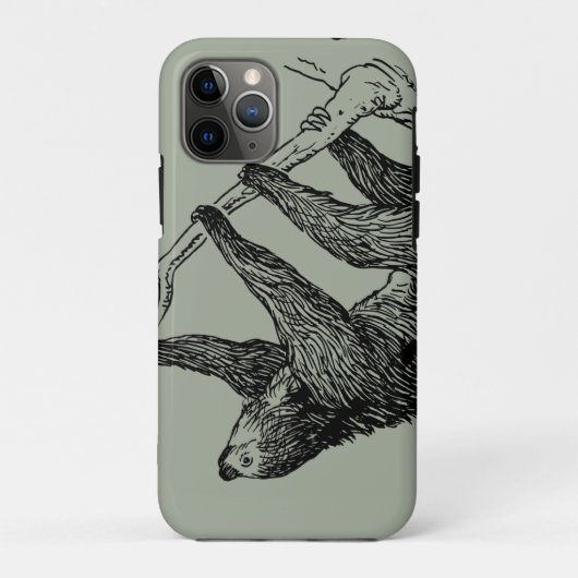 Sleuf Hoesje-Mate iPhone Case (Achterkant)