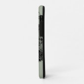 Sleuf Hoesje-Mate iPhone Case (Achterkant/links)