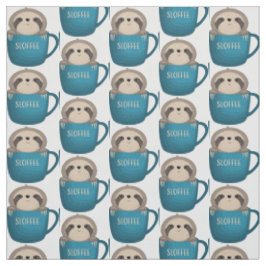 Sleuf in koffie Mok Stof