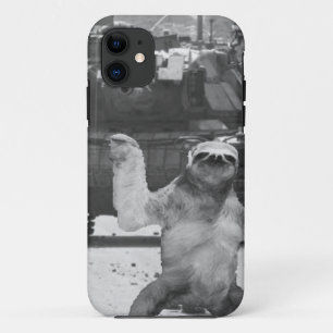 Sleuf Iphone-draagtas iPhone 11 Hoesje