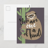 Sleuf - Je bent een soort van soort Briefkaart (Voorkant / Achterkant)