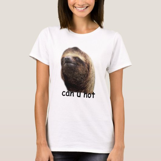 Sleuf - Kan je niet T-shirt (Voorkant)
