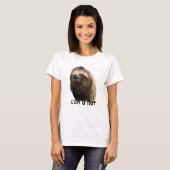 Sleuf - Kan je niet T-shirt (Voorkant volledig)