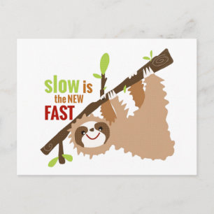 Sleuf - Langzaam is de nieuwe snelle Briefkaart