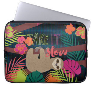 Sleuf - Langzaam. Laptop Sleeve