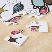 Sleuf Legpuzzel (Zijkant)
