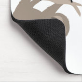 Sleuf-levensmuisPad Muismat (Hoek)