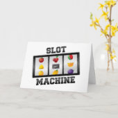 Sleuf machine-goed geld! kaart (Gele Bloem)