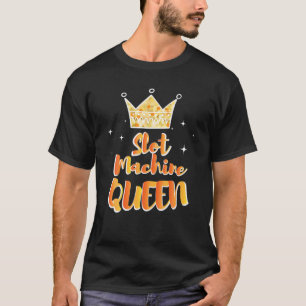 Sleuf Machine Shirten - Funny Casino Gambling Quee T-shirt