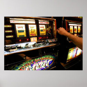 Sleuf machine sluiting poster