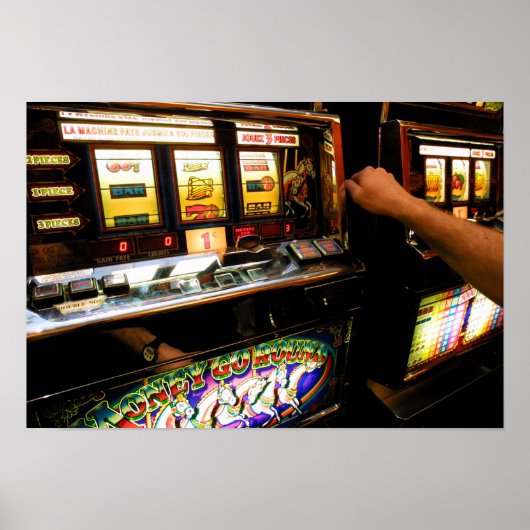 Sleuf machine sluiting poster (Voorkant)