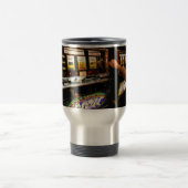 Sleuf machine sluiting reisbeker (Center)