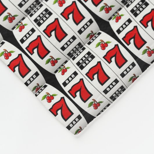 Sleuf-machinelevers Fleece Deken (Hoek)