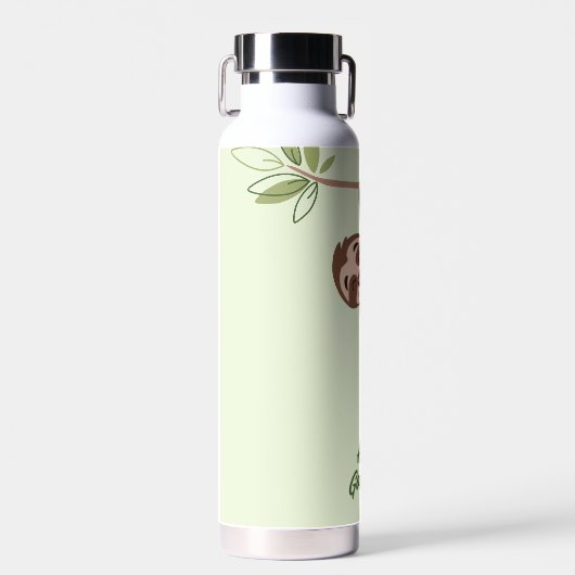 Sleuf met ananas waterfles (Voorkant)