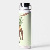 Sleuf met ananas waterfles (Achterkant)