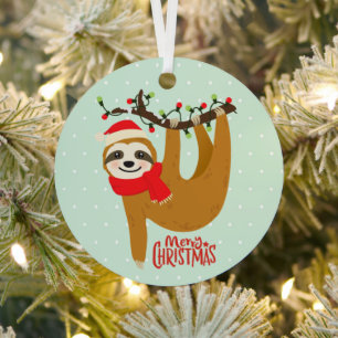 Sleuf met kerst met feestdag metalen ornament